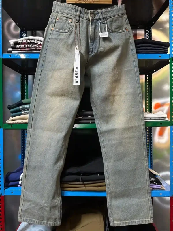Baggy Fit Denim Jeans